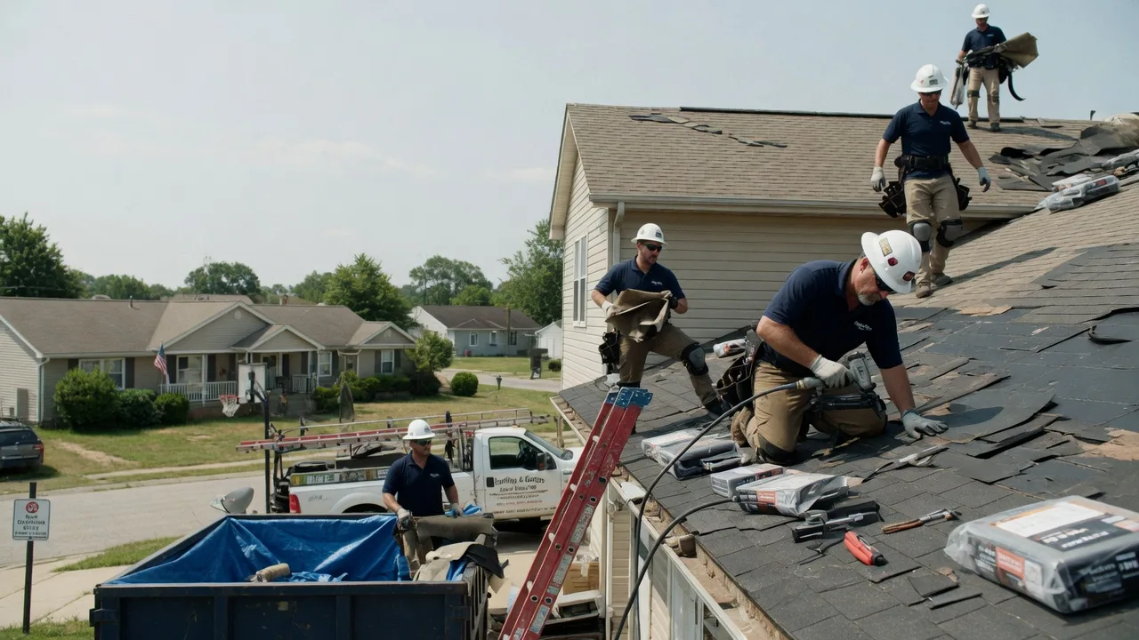Roof Replacement in Broomall, PA near me